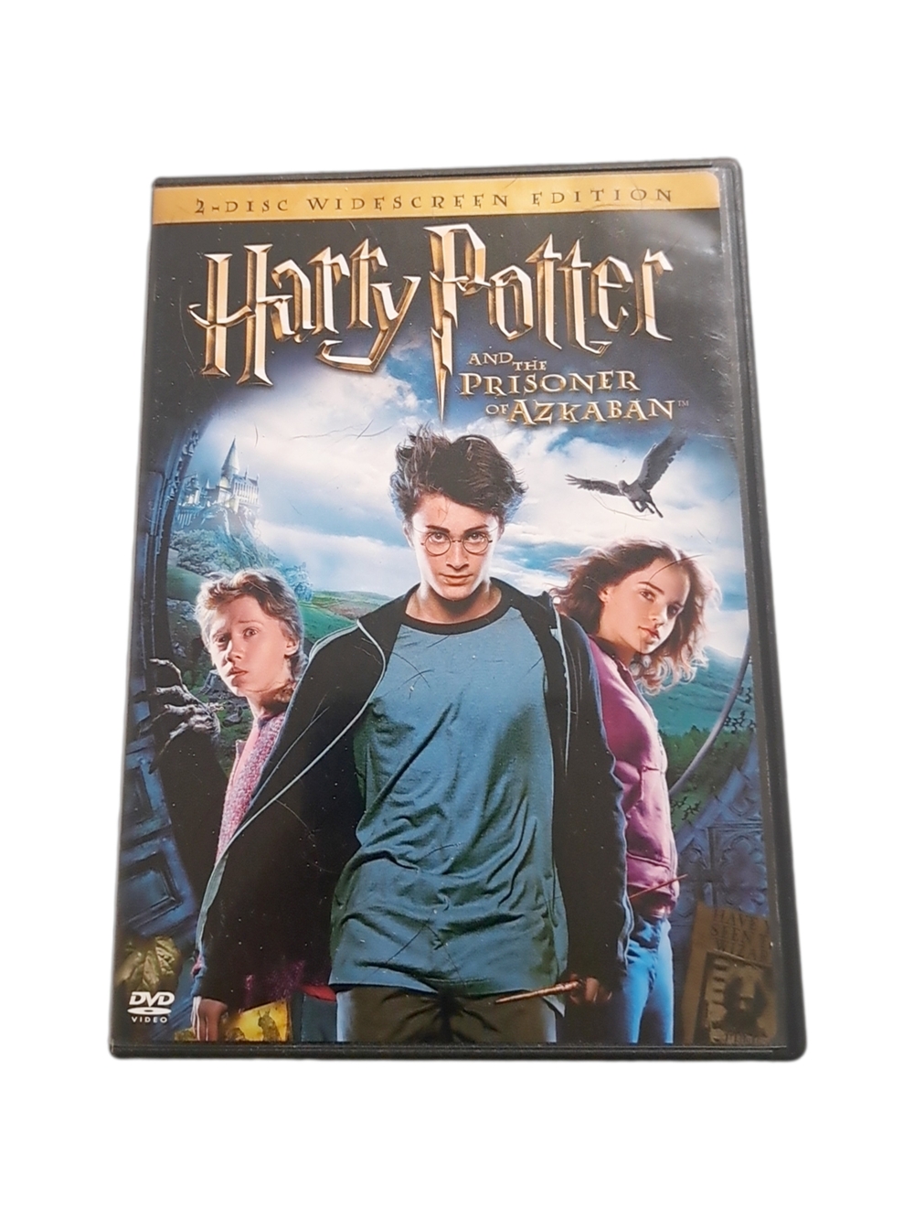 Warner Bros Harry Potter And the Prisoner of Azkaban  2-DVD Movie